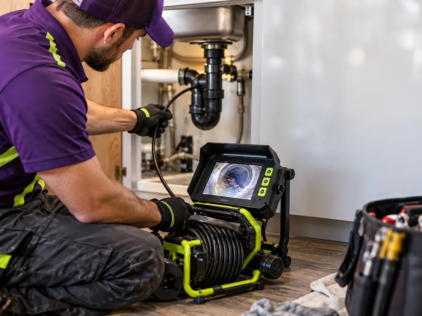 Drain Cleaning company in New Castle, VA